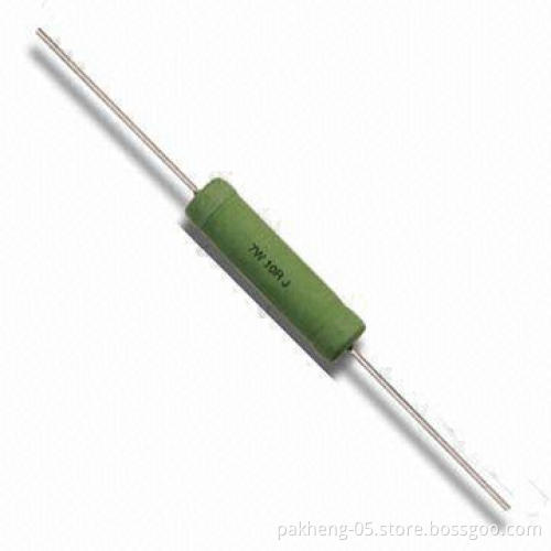 Wirewound Resistor with Low Temperature Coefficient and 1/4 to 6W Coating